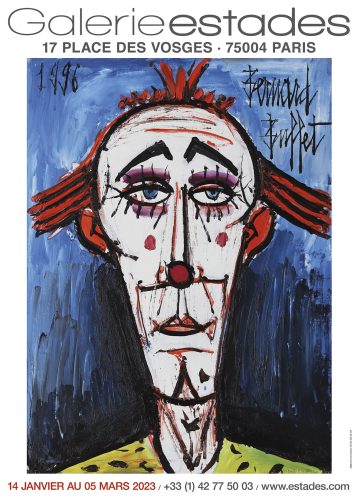 Bernard BUFFET Paris Galerie Estades