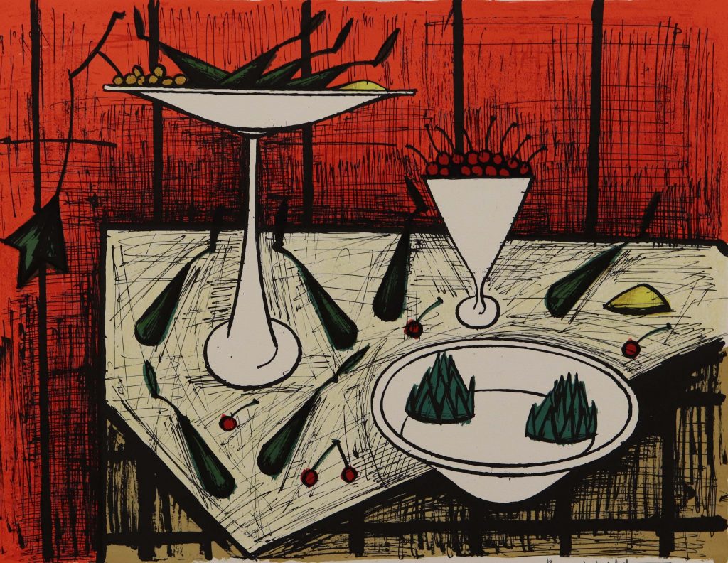 Bernard BUFFET Galerie Estades